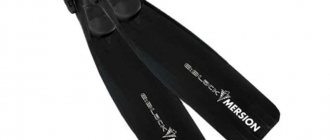 Fins for spearfishing