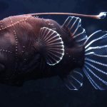 Один из самых интересных обитателей морских глубин — это рыба-удильщик