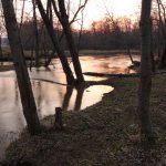 весна на малой реке