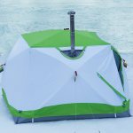 Зимняя палатка куб с утеплением и полной гидроизоляцией